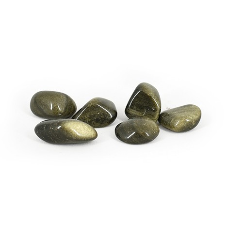 zlati obsidian žepni kristal blokade travme strahovi odvisnost, kristal za ravnovesje in harmonijo