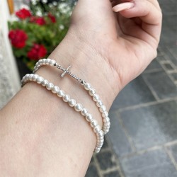 pearl, unique jewelrly, hand made jewelrly, energy bracelet