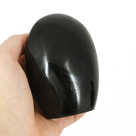black torumaline, polished crystal, crystal shop, black crystal
