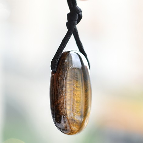 TIGROVO OKO kristalni obesek, energijski nakit, trgovina s kristali