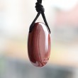 red jasper crystal pendant, crystal shop, energy necklace, healing power of jasper