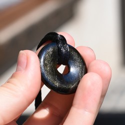 silver obsidian, crystal shop, energy necklace