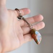 keychain crystal