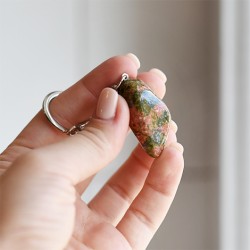 energy crystal pendant, crystal for protection on the road