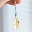 crystal necklace pendant