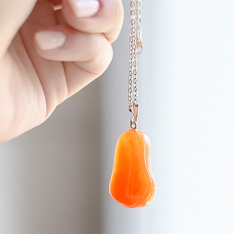 carnelian crystal, energy crystal pendant, crystal shop
