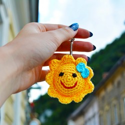 kvačkan obesek za ključe