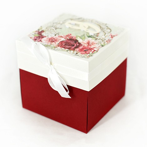wedding gift box, hand made gift