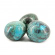 chrysocolla, chrysocolla pocket crystal, spontaneity crystal, calming crystal