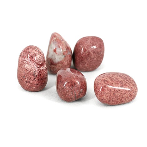 thulite, thulite crystal, crystal for relationships, crystal for love