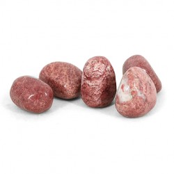 thulite, thulite crystal, crystal for relationships, crystal for love