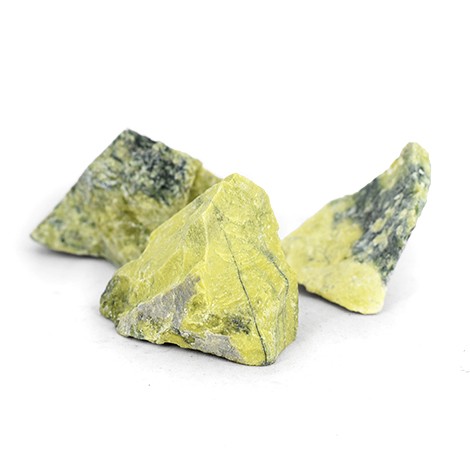 naravni surovi kristal serpentin, trgovina s kristali
