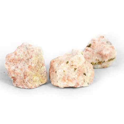 sončev kamen naravni surovi kristal