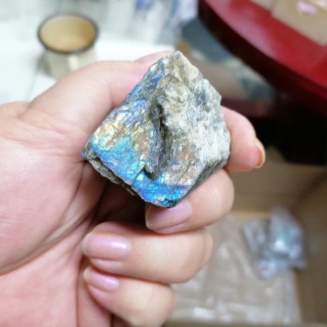 labradorit naravni kristal, trgovina s kristali