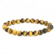 tigers eye energy bracelet, mans bracelet
