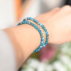 zapestnica 4mm, rojstnodnevno darilo, unikatni nakit, ročno delo