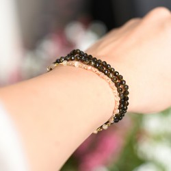 golden obsidian, stone of protection, crystal for deppresion