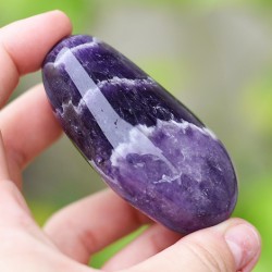 kristal za prvo čakro, ametist jumbo kristal