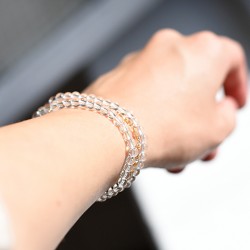 hand made crystal jewelry