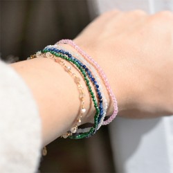 energijska zapestnica s kristali safir, trgovina s kristali