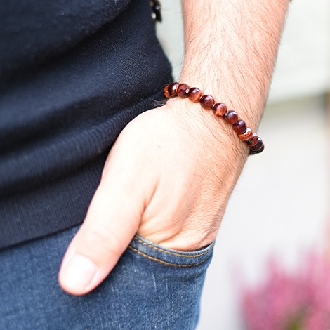 energy bracelet, crystal for protection