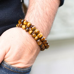 tigrovo oko moška zapestnica ugodna cena