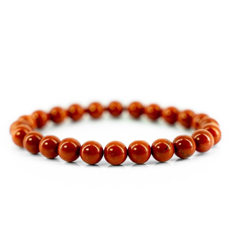 rdeči jaspis zapestnica energijski nakit