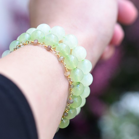 kristal žad, trgovina s kristali, energijska zapestnica