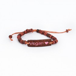vegan bracelet, hand made, gift shop