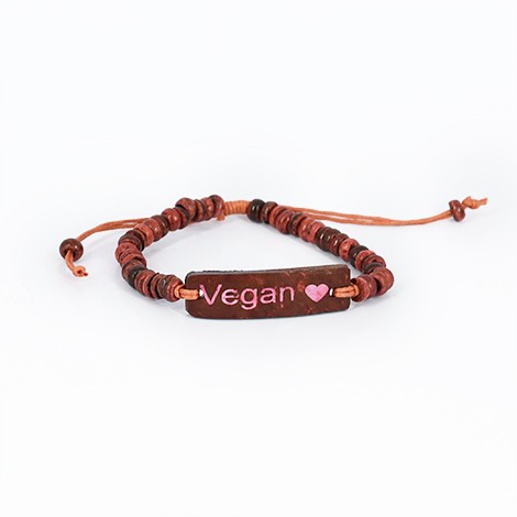 vegan bracelet, hand made, gift shop