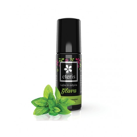 glava eterično olje aromaterapija  roll-on naravno