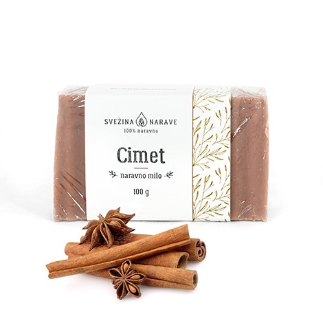 naravno trdo milo, cimet milo, nega telesa