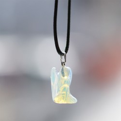 kristal opalit, angel varuh obesek, ideja za darilo