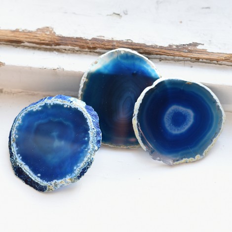 modri ahat, trgovina s kristali, energijski kristali, ahat rezina