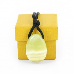 zeleni aragonit, energijski obesek, trgovina s kristali