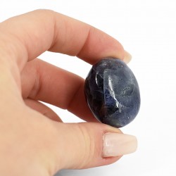 iolite, iolite crystal, pocket crystal, travel crystal, intuition crystal, crystal of change