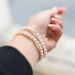 zapestnica biser, elegantna zapestnica, zapestnica za dame trgovina s kristali, biser ugodna cena