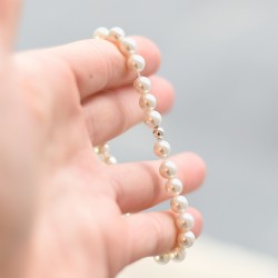 zapestnice iz naravnega bisera, ročno delo, unikatni nakit, nakit iz biserov