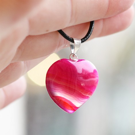 roza ahat srček, trgovina s kristali, energijski nakit