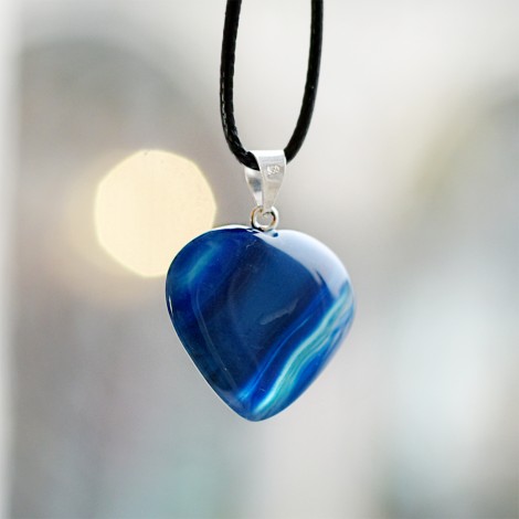 blue agate crystal, energy jewerly, crystal shop