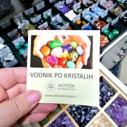 crystal guide, crystal description, descriptions of 136 crystals