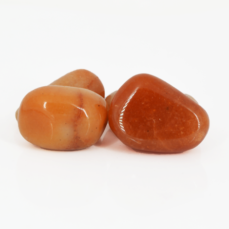 oranžni aventurin žepni kristal, kristal za veselje, kristali za optimizem, kristali za samozavest