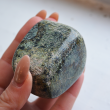 serpentine jumbo, serpentine crystal, jumbo crystal, shop with crystals, silver serpentine crystal