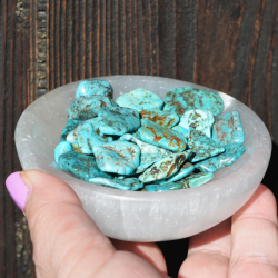 turquoise, turquoise crystal, pocket crystal, generosity crystal, wisdom crystal