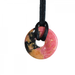 rodonit kristal, trgovina s kristali, rodonit ogrlica, nakit iz rodonita