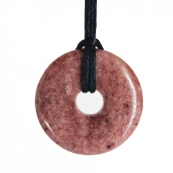 piemontite crystal, piemontite necklace, shop with crystals, crystal necklace, energy jewerly