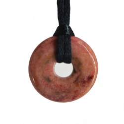 piemontite crystal, piemontite necklace, shop with crystals, crystal necklace, energy jewerly