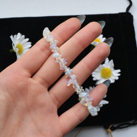 opalit zapestnica, energijski nakit