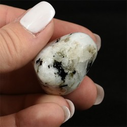 rainbow moonstone, moonstone, rainbow moonstone crystal, pocket crystal, crystal for inner growth