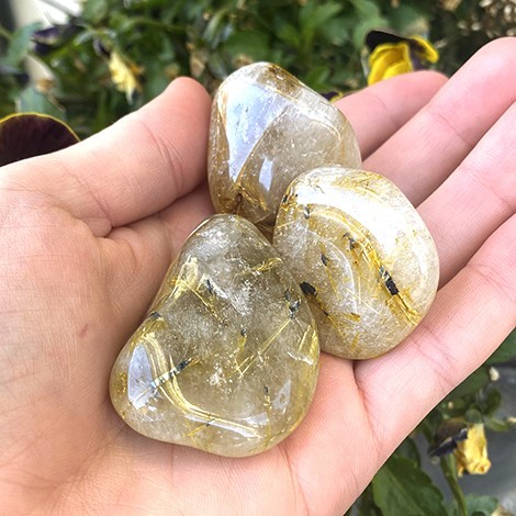 rutile quartz, rutile quartz crystal, pocket crystal, decision making crystal